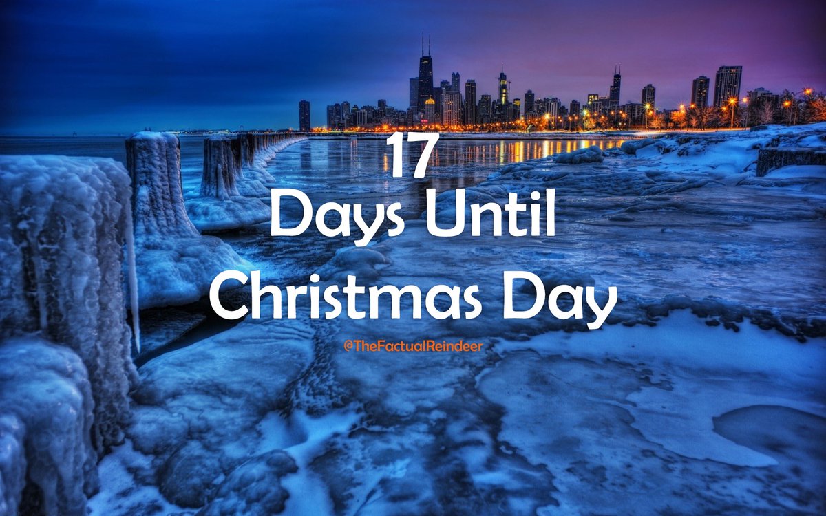 ChristmasFactsC's tweet photo. 17 days until #Christmas 

#ChristmasCountdown https://t.co/De6Ieag4PM