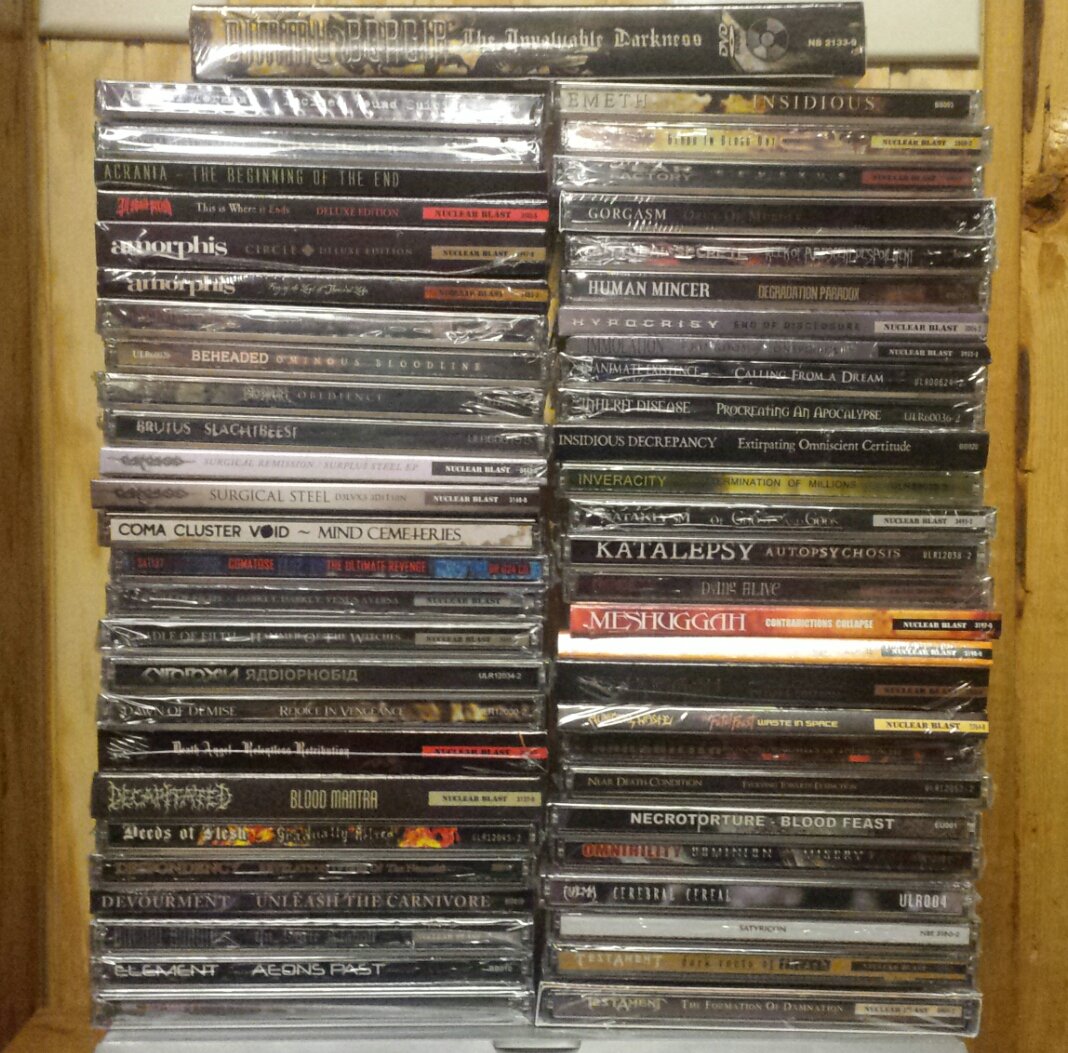 MASSIVE catalog update on 12-7-2016 at comatosemusic.com. "HOLY SHIT" HOLIDAY SPECIAL is back! Buy 3 CDs &amp; get 2 additional CDS FREE!