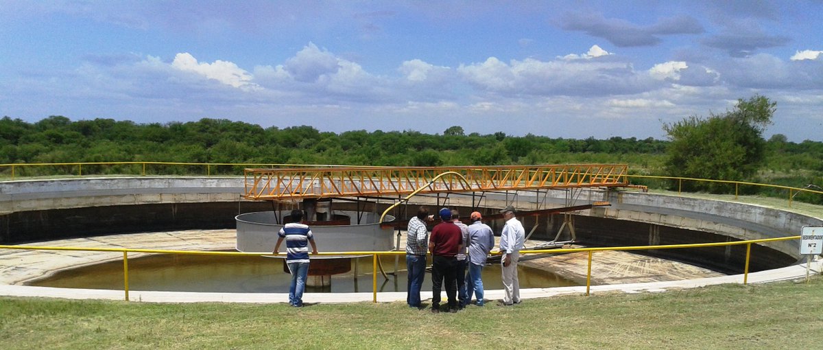 geromero2's tweet photo. El #MMACyP finaliza la 1ª etapa de revelamiento de plantas de tratamiento de efluentes cloacales:12 localidades,13 plantas en 7 días. https://t.co/9pk0DmArAJ