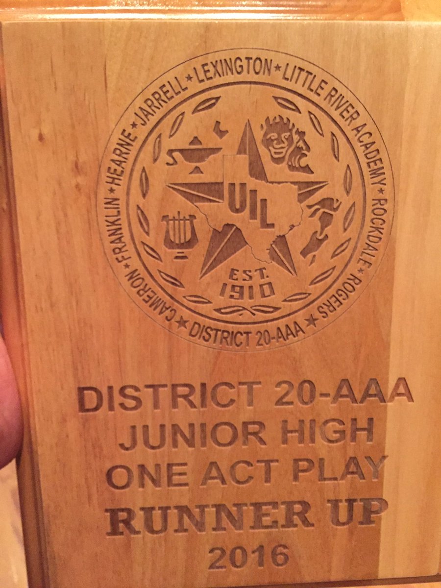 WilliamDPaulJr's tweet photo. Proud of our contestants and coach!  Way to represent!
@LexingtonISD 
#ImpactLISD https://t.co/7wEjapWNAb
