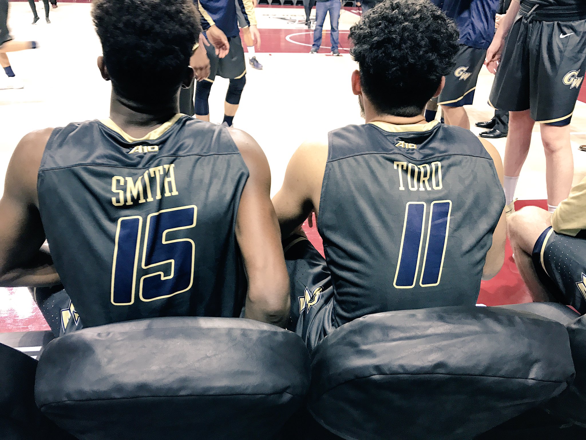 GW Men's Basketball on Twitter: "Breaking out some new unis tonight #