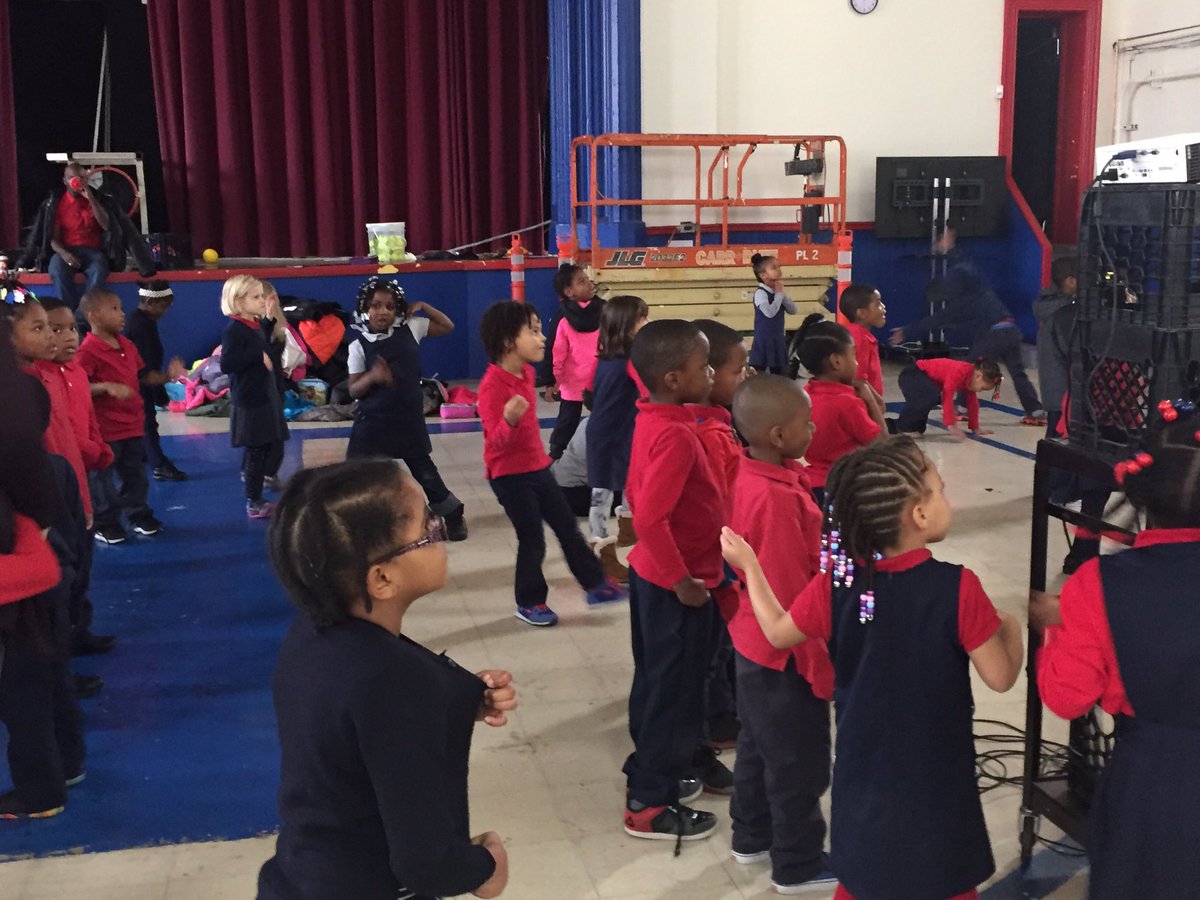 Great time visiting ICS west today! Happy year one!