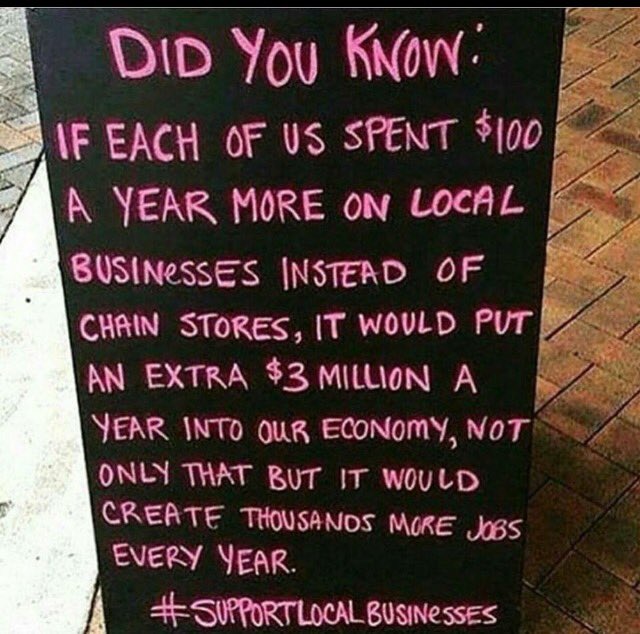 I've made a conscious effort to #shoplocal this Christmas &amp; I've found some unique, good quality &amp; thoughtful gifts. #hamont #localeconomy