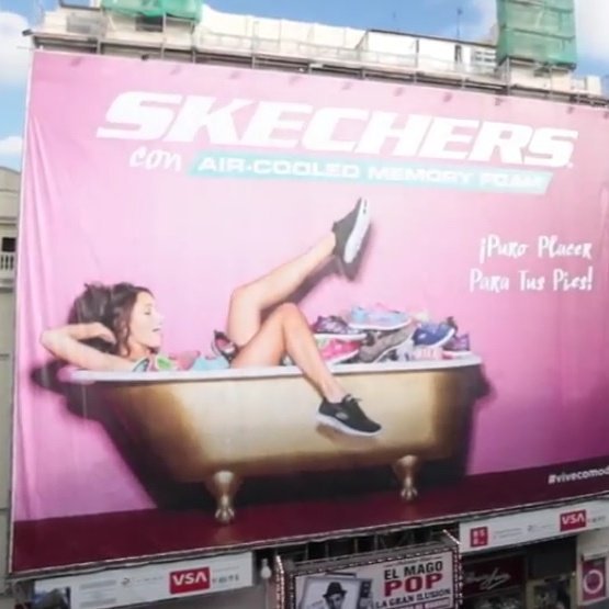 AzucenaGallard's tweet photo. @SkechersSpain #vivecomoda sois grandes https://t.co/7ddlenoQaH