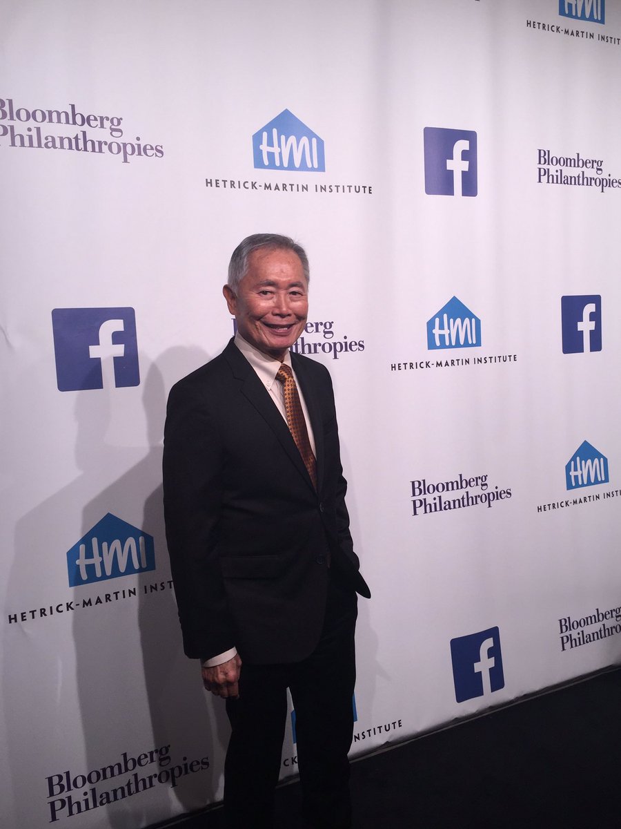 BulliesKeepOut's tweet photo. Congrats @GeorgeTakei on your @HetrickMartin honor. Much deserved. Happy to be here at the #EmeryAwards #HelpMeImagine https://t.co/VYBkXrDQcd