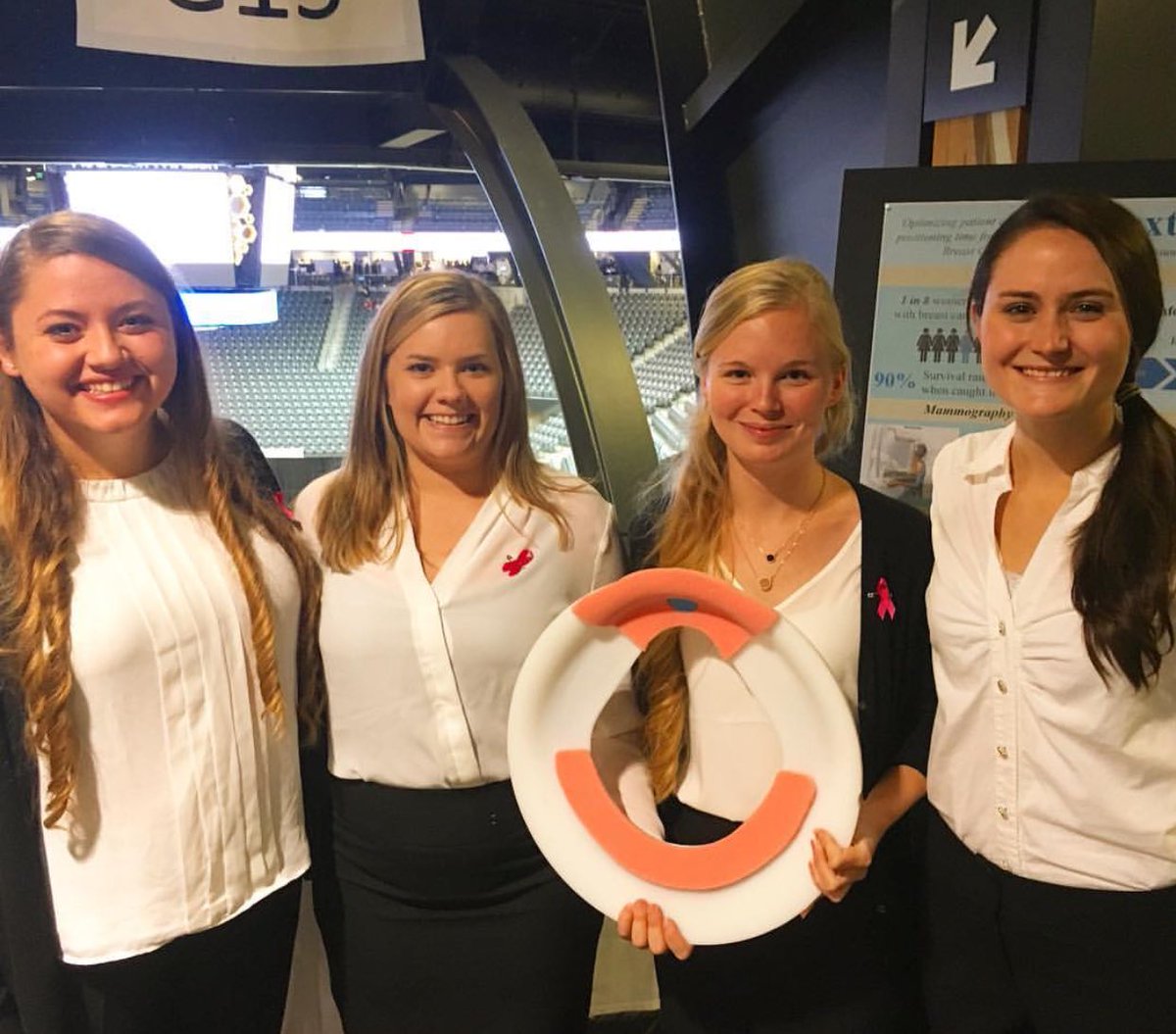 Congrats to former sweetheart Rachel Blackstone on her work for breast cancer! See more at instagram.com/p/BNuV4a6DqS4/