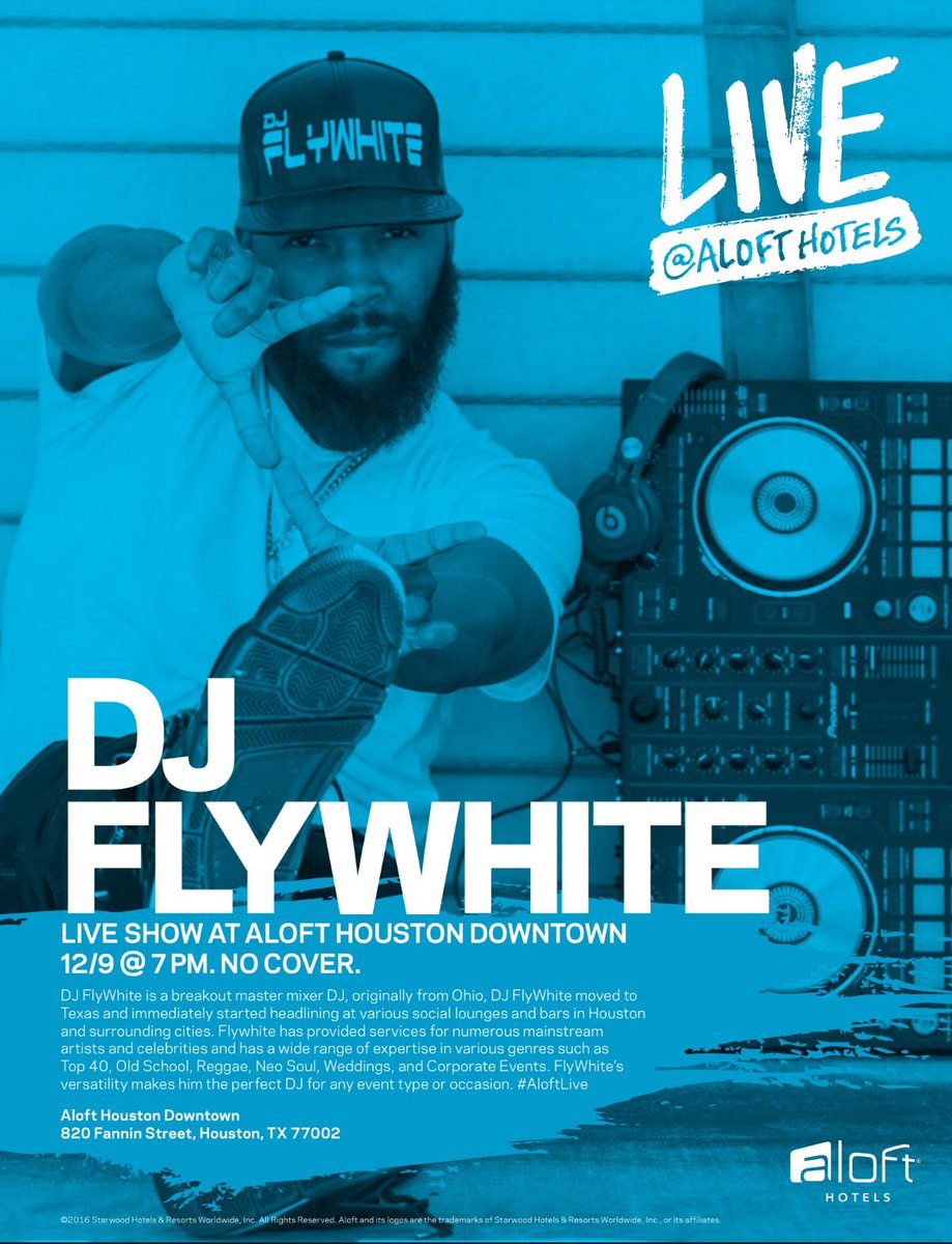 Aloft Houston Dwntn tweet media