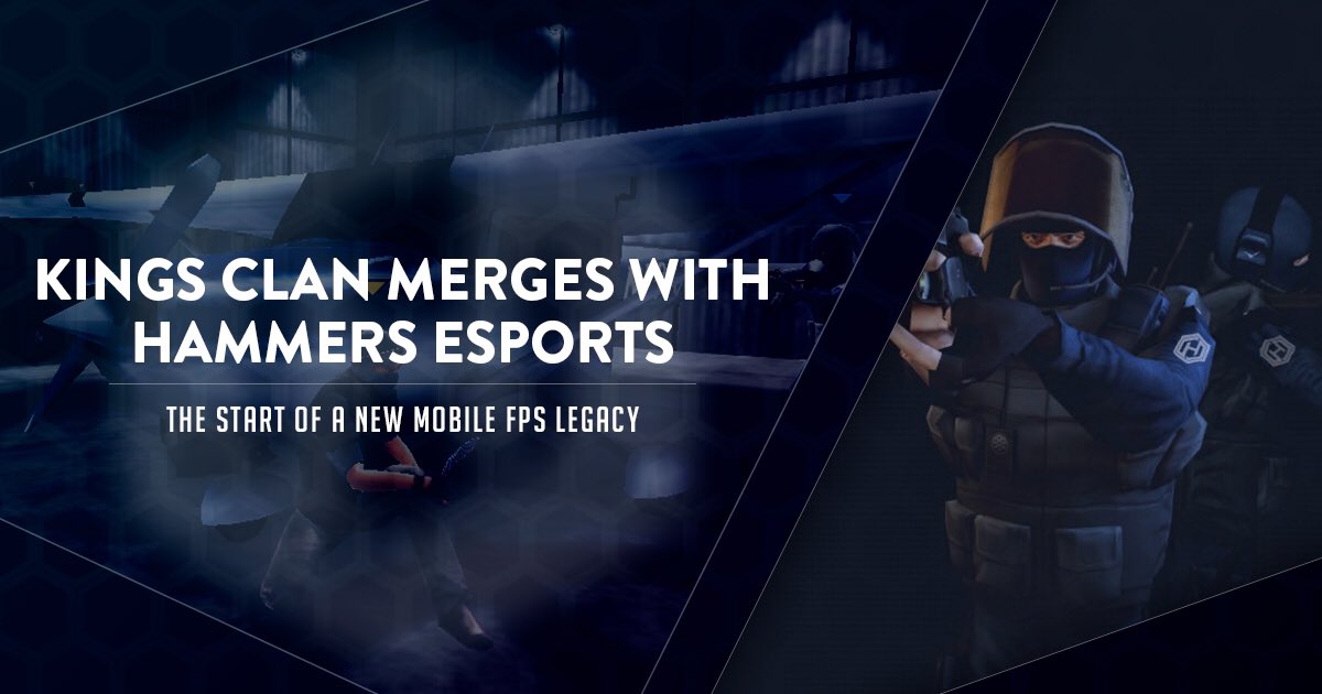 HammersEsports's tweet photo. Welcome to the #HAMFAM @kingclanios! 

Read the article here: https://t.co/2aEoYP3KkW &amp; check out the intro video! https://t.co/Zlwn9lSIcK https://t.co/fyh2AXqxoU