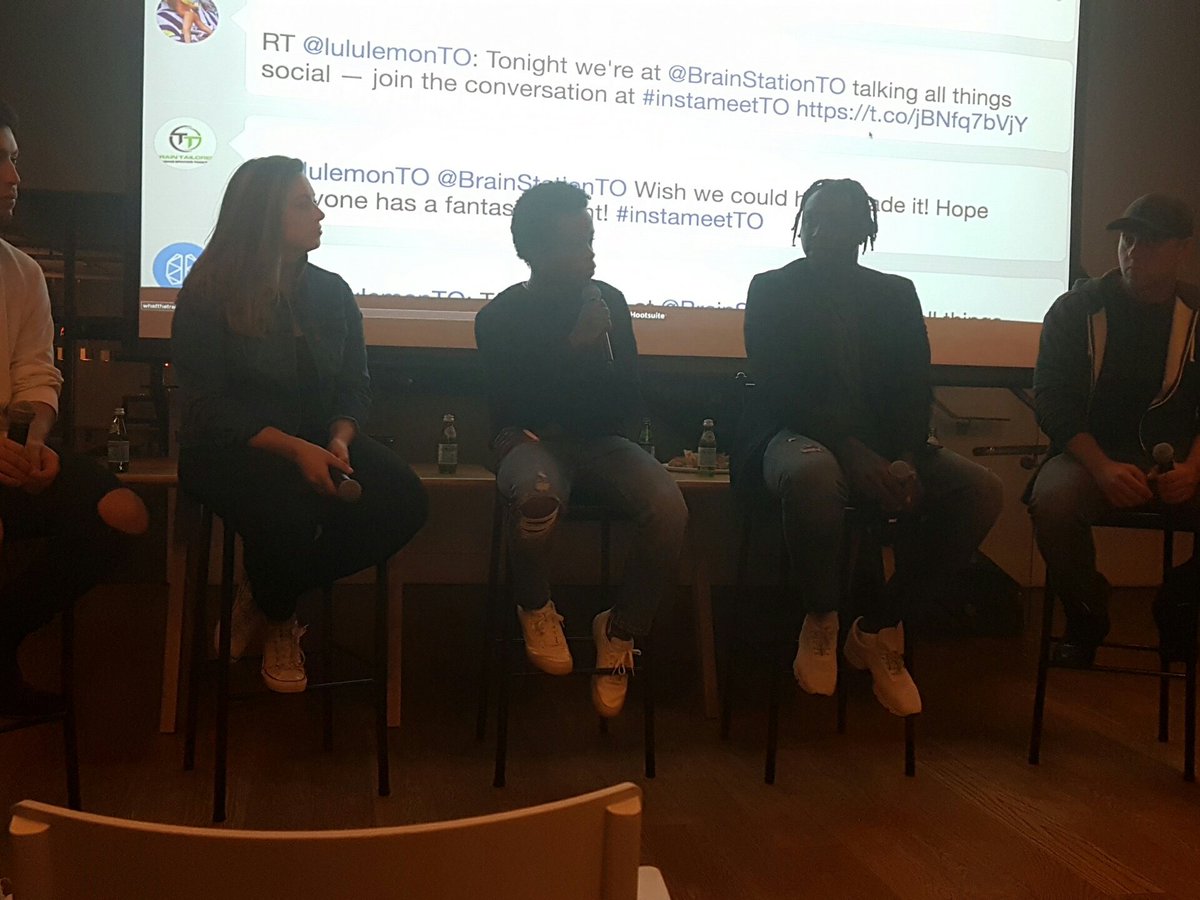 beauhumphreys's tweet photo. Enjoying #InstaMeetTO discussion about engagement and building stories @lululemonTO @ELXRJuiceLab @boravsbora @investwiselyca https://t.co/XkOnG5zukf