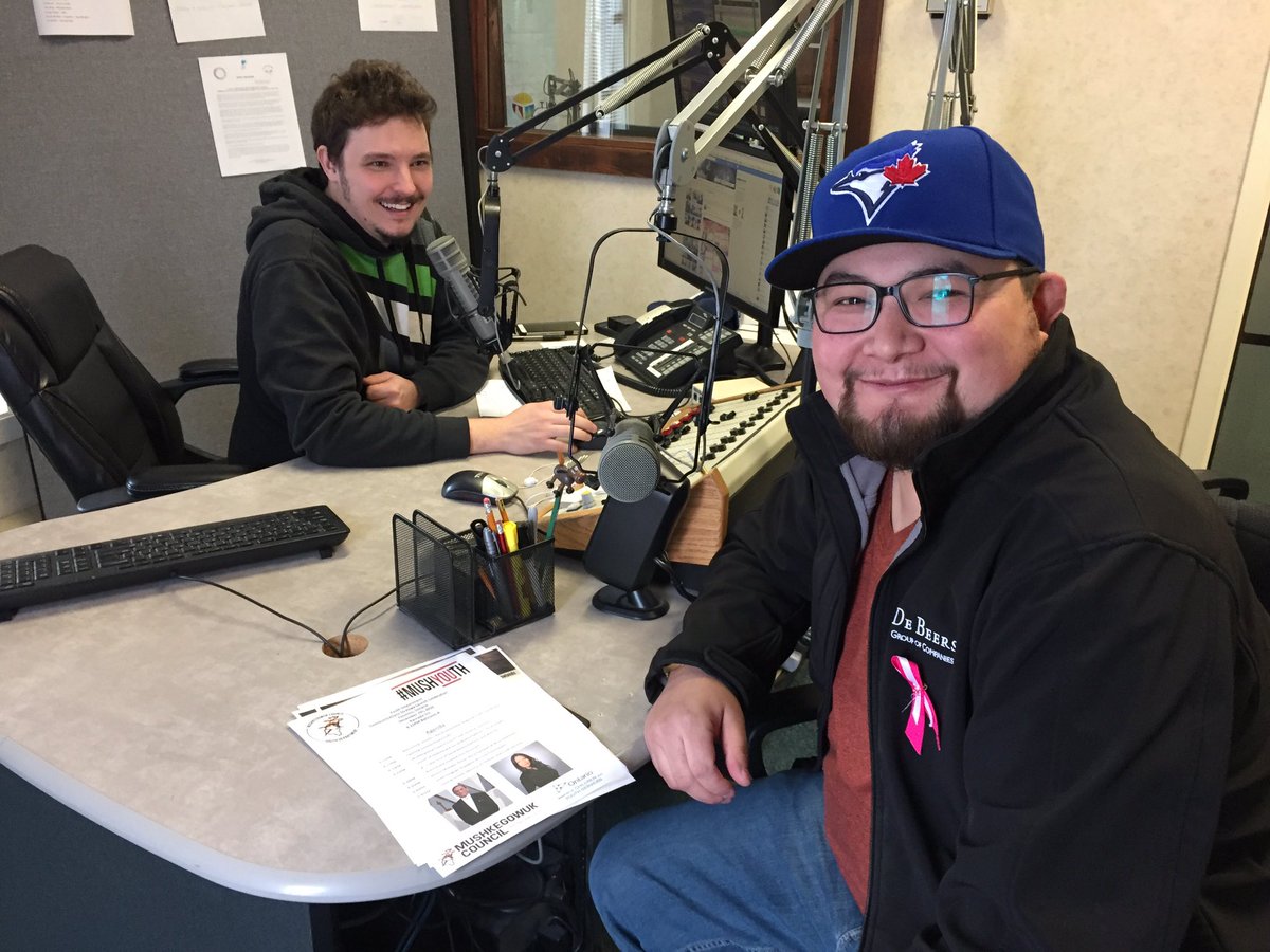 Interview with MooseFM. We talked about the launch of #MushYouth communications campaign. Thanks for having us.