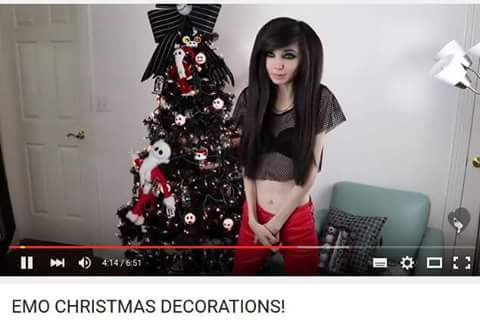 tyleroakley's tweet photo. me celebrating a post-trump holiday season https://t.co/dO2KINlWba