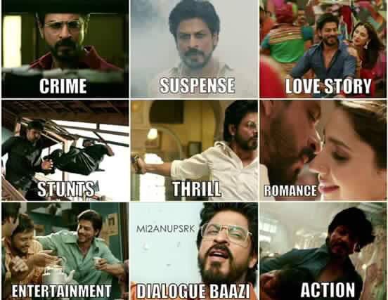 What else u want more than this 😃

#RockingRaeesTrailer ❤️