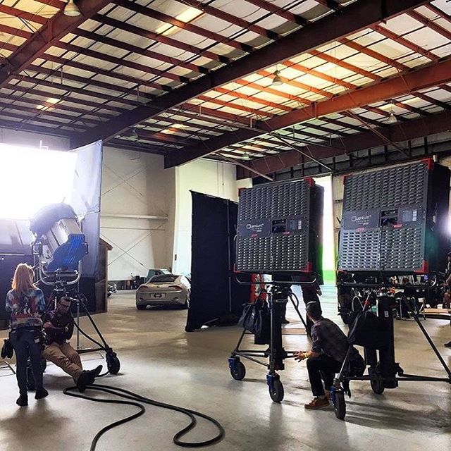 CineoLighting's tweet photo. That's a lot of light. #Quantum120 https://t.co/M9HH7IUvWU