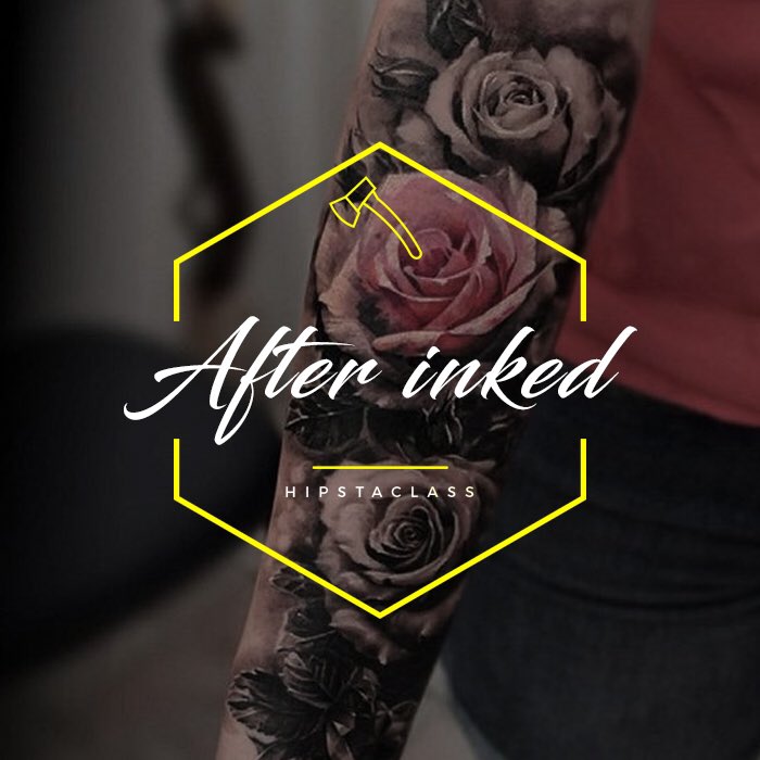 HipstaClass's tweet image. AfterInked la nueva crema de #hipstaclass para despues de tatuarse, hidrata tu piel cuida tu tatuaje #inkedigirl #tattoo