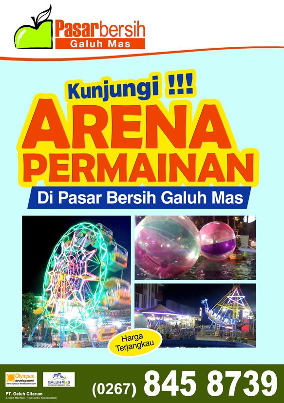 Wohooo....
Siapakah kalian untuk wahana baru kami..??
Tunjukkan nyali kalian
<a href="/karawangID/">Kabar Kabari Karawang</a> @urban_karawang <a href="/radar_karawang/">Radar Karawang</a>