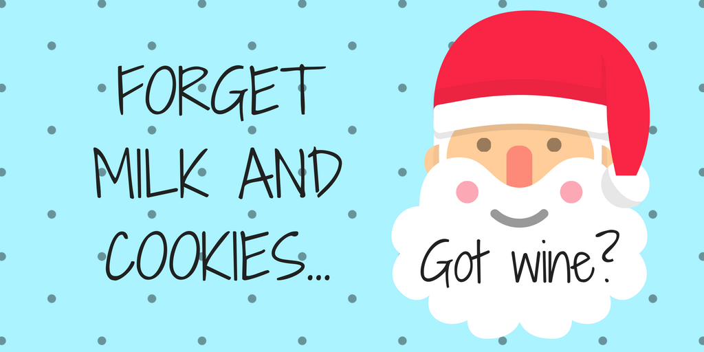 The milk and cookies are for Santa Claus so pass the bottle of wine over here 😉
#25daysofCabanaBoys