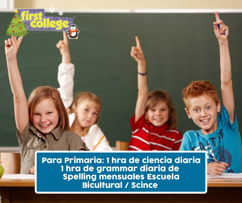 FirstcollegeTol's tweet image. Aprende de una manera fácil y muy divertida #Ventajas #FirstCollege