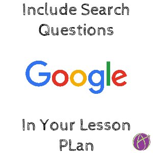 Does Your Lesson Plan Include Search? alicekeeler.com/2016/09/15/goo…