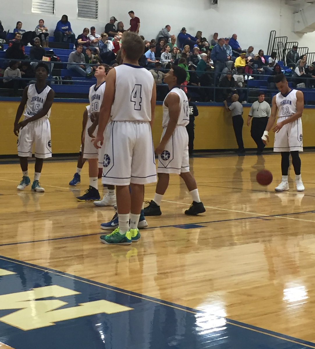 JMHSBarger's tweet image. Jets in the house tonight. #TheJetWay