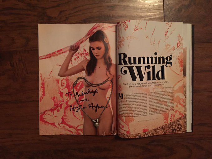 Can't believe this was a year ago! Beyond thankful to @Playboy @hughhefner 💙💙💙 https://t.co/3O0AbSPX<a href="/tag/msnd16"class="tags"><span>#msnd16</span></a>