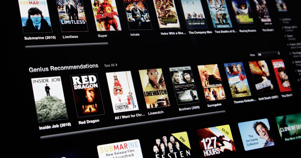 Apple reportedly working to rent new movies early on iTunes