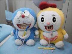 リアルすぎてトラウマになりそうwww歯科界に現れたぬいぐるみたちが怖すぎるwww