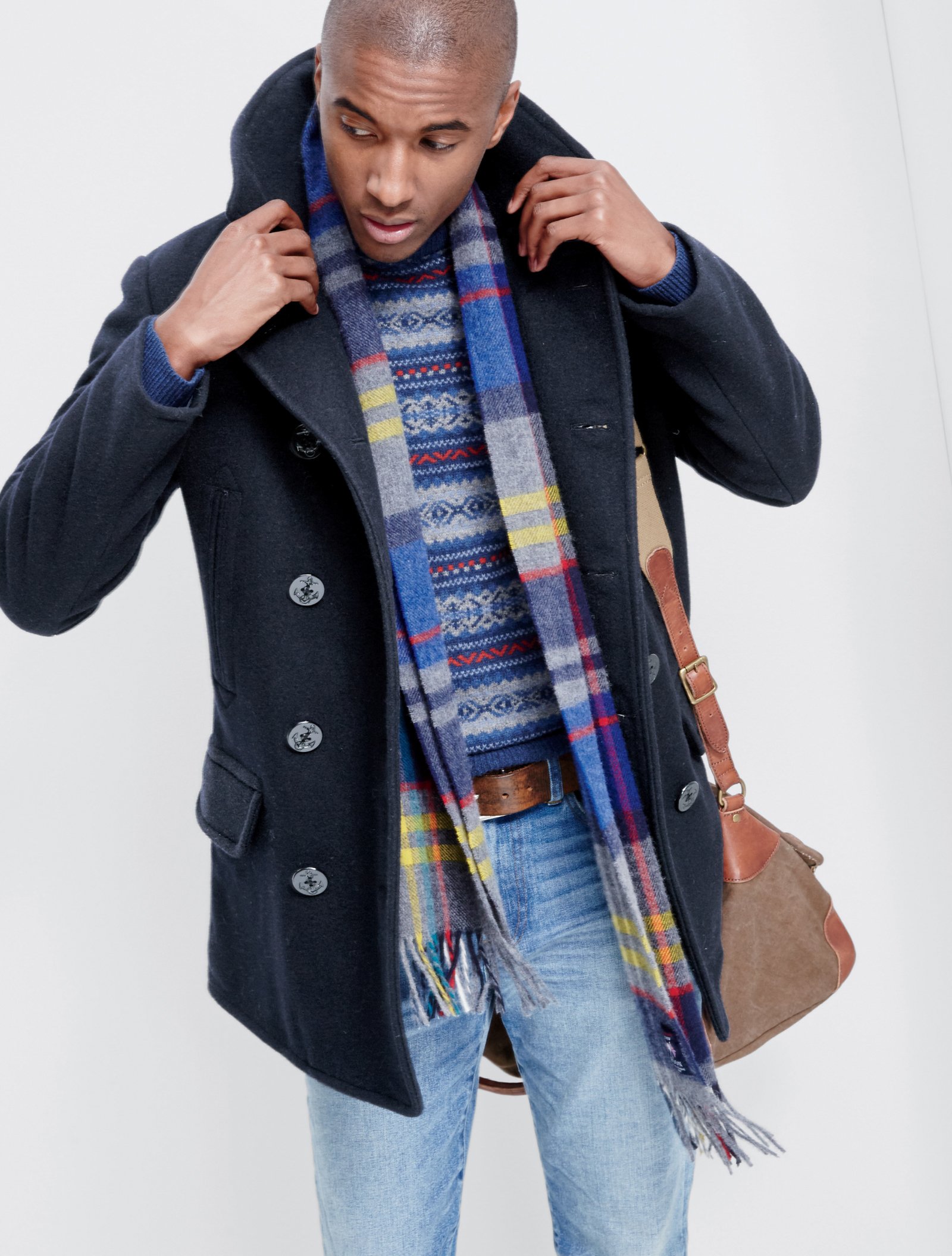 Dock peacoat 2025