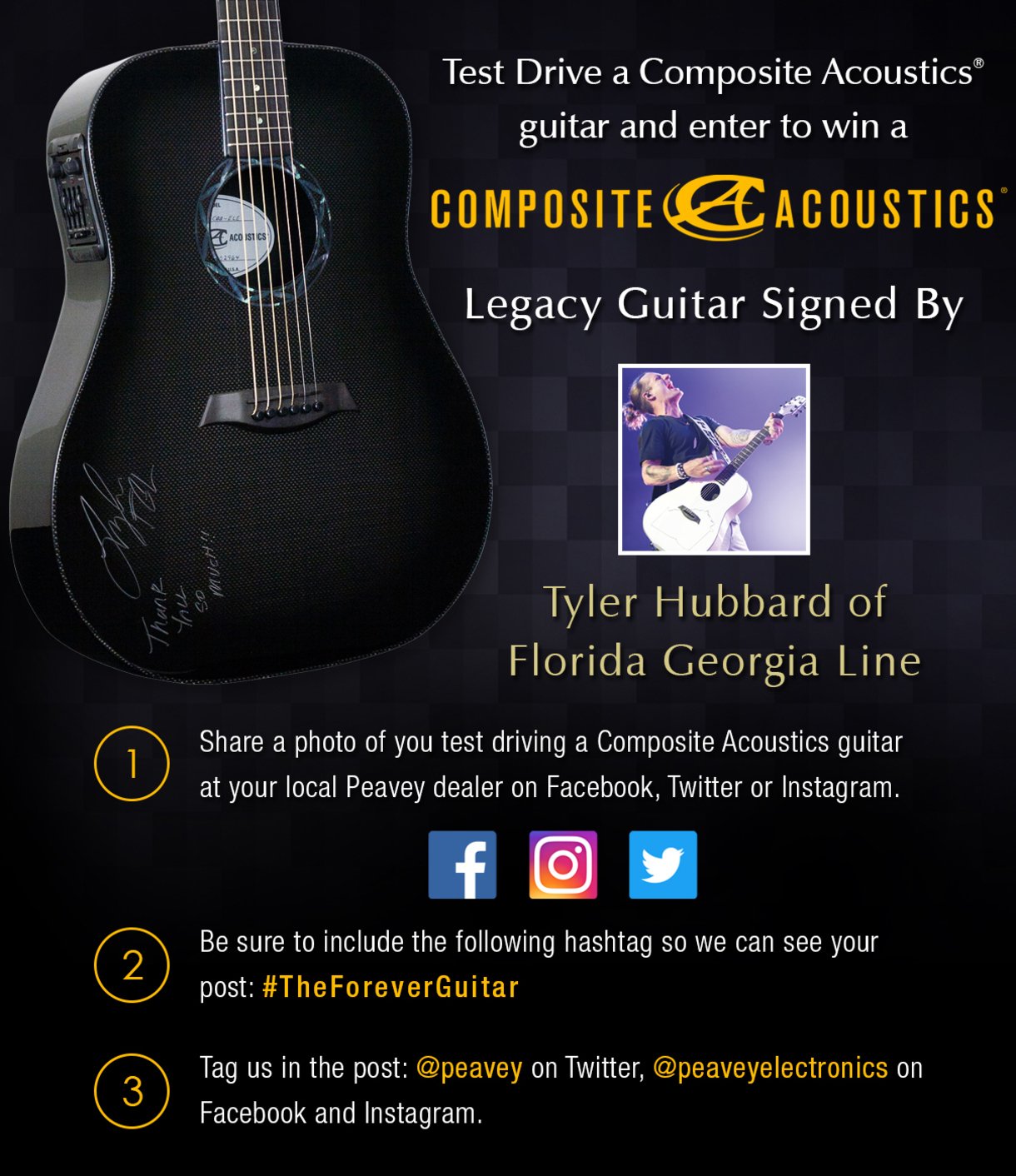 Peavey online composite acoustics
