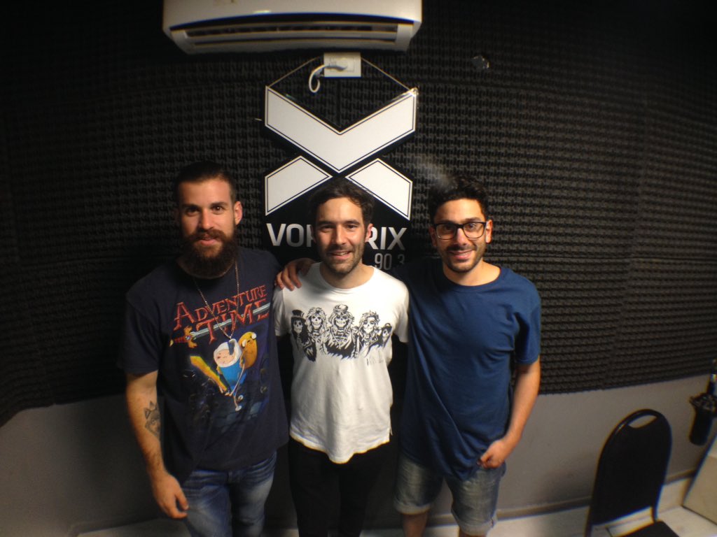 backtobackvtx's tweet photo. Hoy nos visitó @VoltaFranco de #FranquitoAndTheLovers ! No te lo pierdas este sábado en @AltaGraciaBC https://t.co/E622HND68d