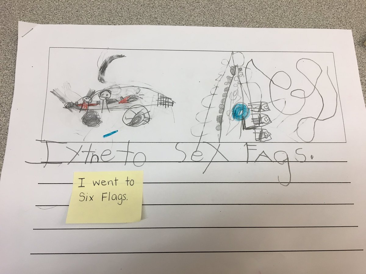 laurendanidini's tweet image. Sometimes teaching is the best. #teacherlife #writinglesson #firstgrade #dead