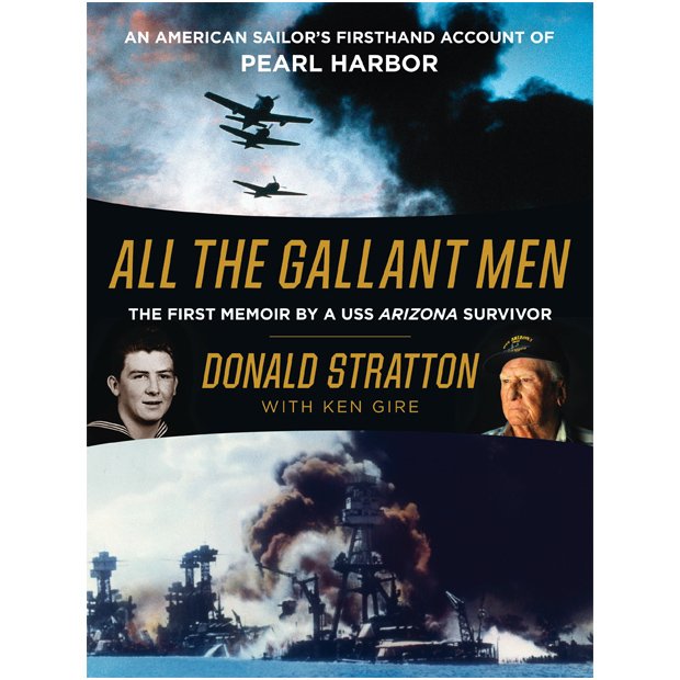 Thanks you Donald Stratton for your service and sharing your unforgettable story! #PearlHarborRemembranceDay #PearlHarbor #WWII #History