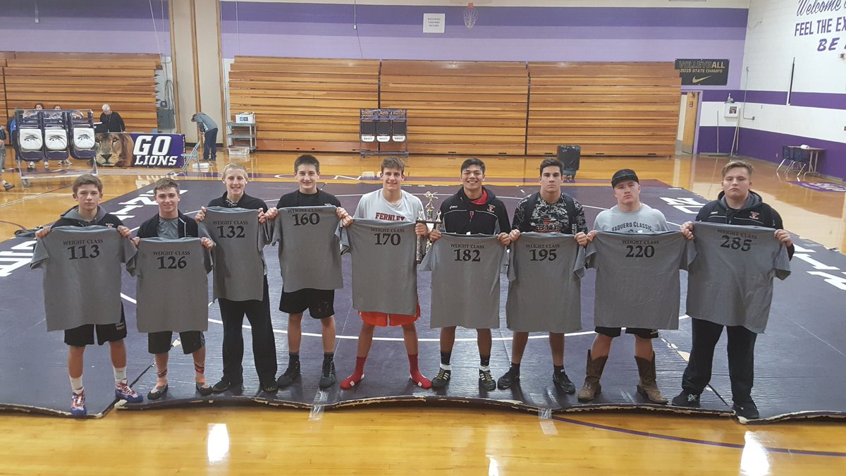 Lyon county champions.