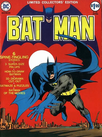 MWKronenberg's tweet photo. Re-reading this classic for something fun I'll be doing next month. First treasury-size comic I bought. #Batman #TreasuryComics #dccomics https://t.co/Ns2M5GTrHK