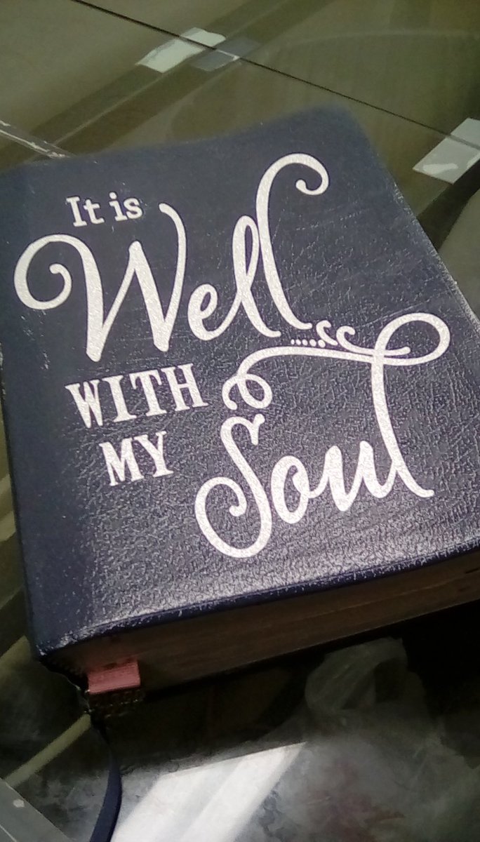 QueenofDecals's tweet photo. It is well, it is well with my soul https://t.co/5dN5QP661Q