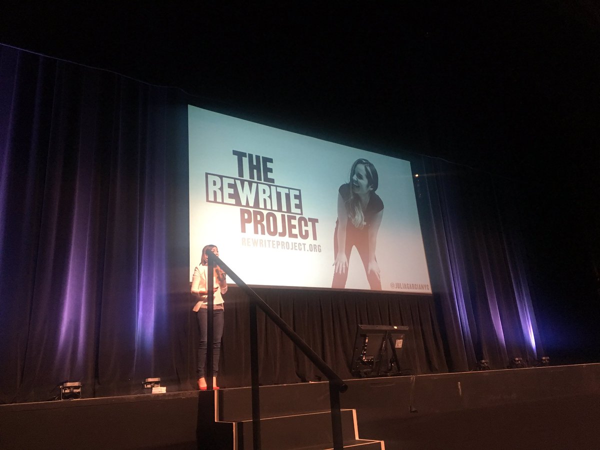 melissagferres's tweet photo. .@JuliaGarciaNYC from #TheRewriteProject just kicked off #seedspotdemoday with a moving pitch! @seedspot #yesphx https://t.co/nAOMQyAN7U