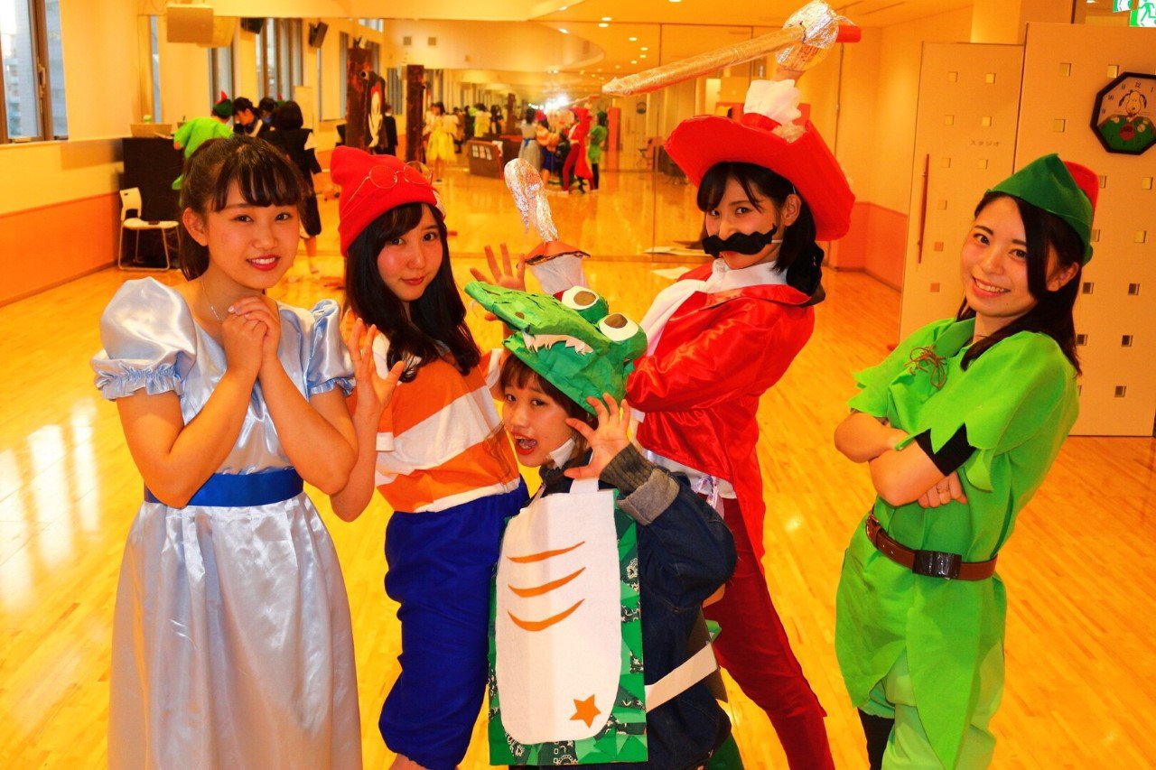 公式 名古屋こども専門学校 フック船長 ピーターパン 海賊 ウェンディ ワニ 2kbピーターパン 保育発表会 12月13日 ピーターパン 乞うご期待 T Co D849qn1aw2 Twitter