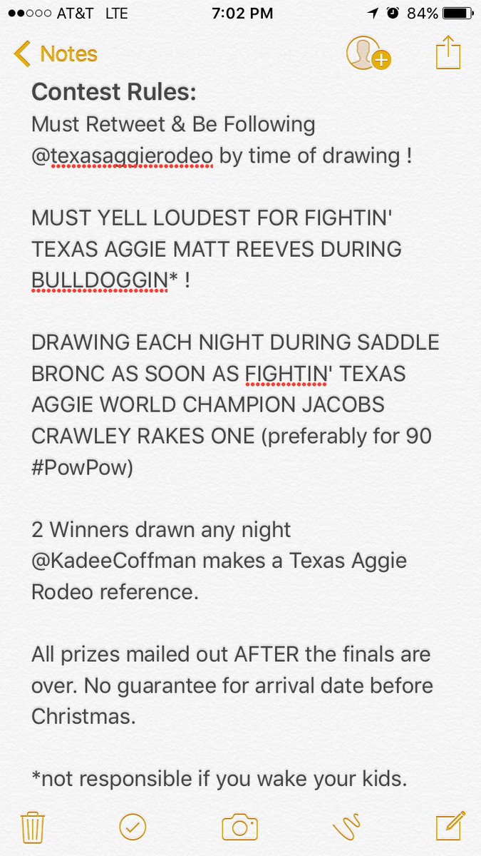 Texas Aggie Rodeo tweet media