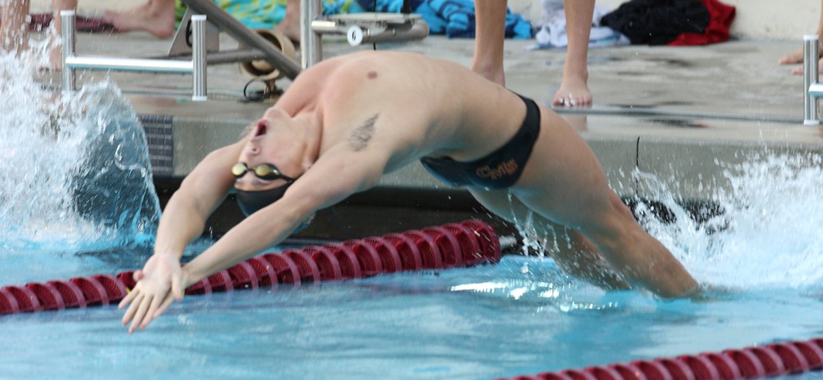 CMSSwimDive's tweet photo. RECAP: Swim and Dive sweep all but two races in Whittier meet #gostags #goathenas https://t.co/dxlusPrlfL https://t.co/qS6loi8ntA
