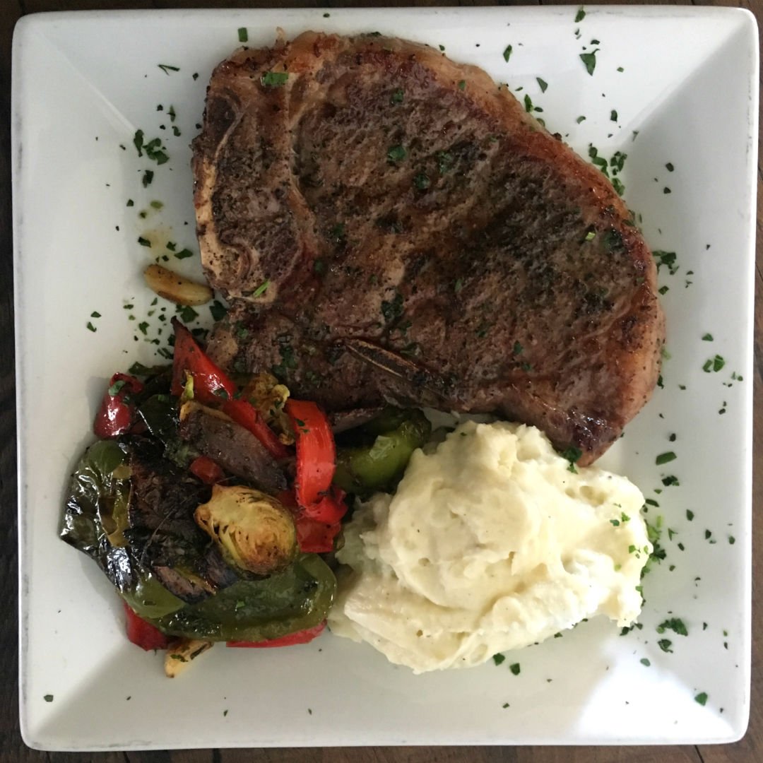 Like #steak? Then you'll love Wednesdays at #sessionspublic. $15 for a steak + fixin's! #sdfoodie #youstayhungrysd