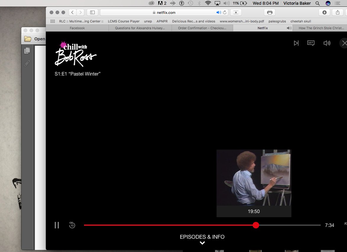 tbaybaker's tweet photo. @dominos, Ive been able to watch Bob Ross almost fully create a Masterpiece before my pizza has even hit the oven :( https://t.co/WvaMDPkJIv
