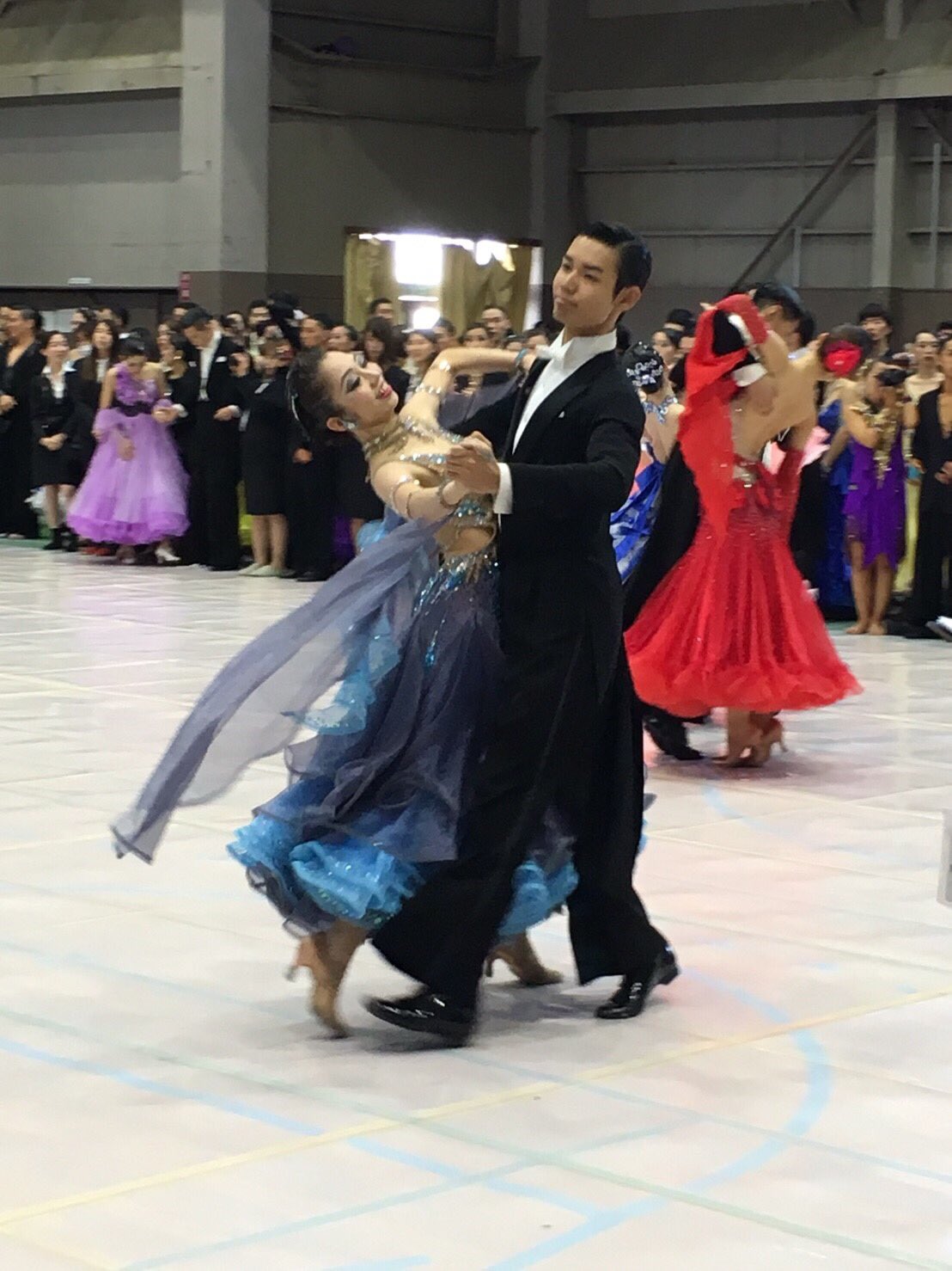 ট ইট র 名古屋大学競技ダンス部 舞研 冬全出場選手紹介 背番号 5 相良悠伍 二村亜美組 F 期待の2年生モダンマン相良と スタイル抜群美少女 二村亜美 にむあみ の姿が獨協でも見られる 2人のスタイルを駆使