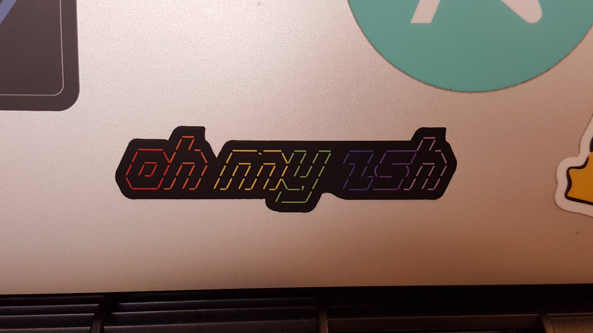 Server4001's tweet image. #ohmyzsh