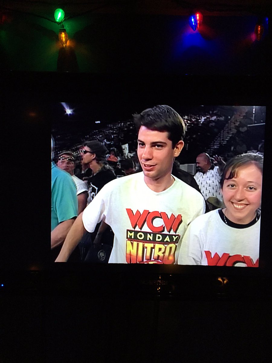 BobWarlord's tweet photo. @cactus901 #nitroepisode94 #FrontRowRepresenting https://t.co/MUBEWT7rxg
