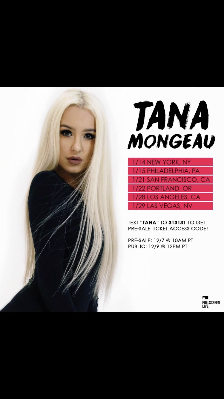 Tana mongeau portland