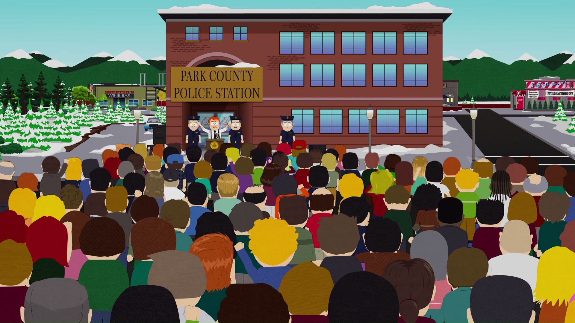 The South Park Live Tweet Not Funny The South Park Live Tweet Not Funny