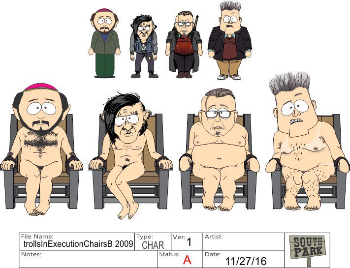 South park nude  / X