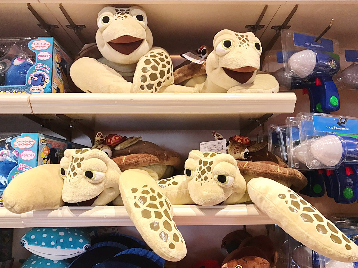 Mezzomikiのディズニーブログ على تويتر クラッシュとスクワートのかわいいぬいぐるみ発売中 価格40円です T Co Vbol7x5jre Mezzomikiのディズニーブログ على تويتر クラッシュとスクワートのかわいいぬいぐるみ発売中 価格40円です T Co Vbol7x5jre