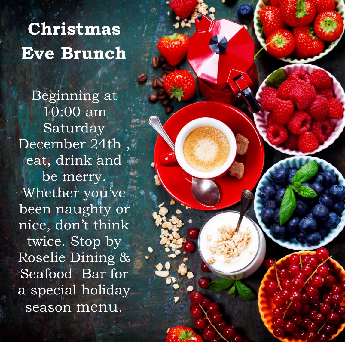 Last calls for gluttony, before you make any New Years resolutions. #strategicplanning