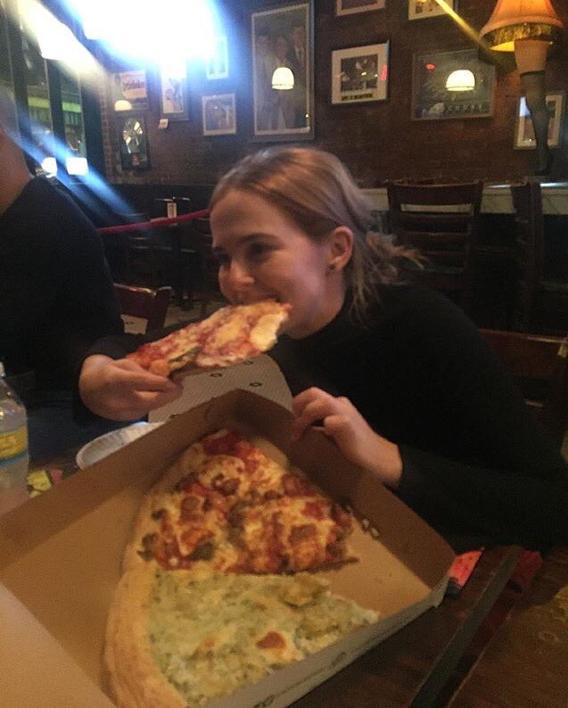 Noche de pizza 🍕🍴😍
