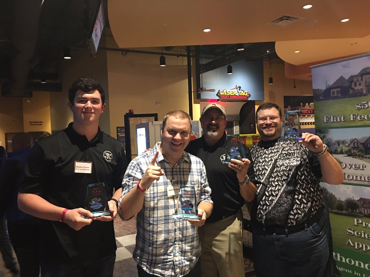KevinMcAlpin's tweet image. We are the Champions! @BullsEyeGunClub @bradleyjclayton @DevSQL